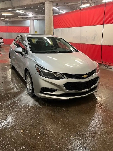 2017 Chevy Cruze safetied Image# 1