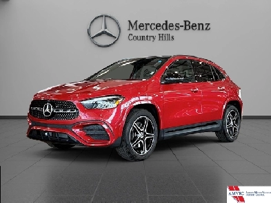 2025 Mercedes-Benz GLA250 4MATIC SUV Star Certified Warranty unt Image# 1