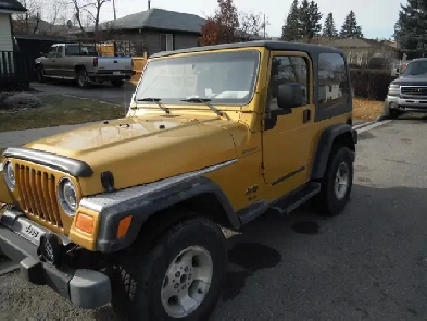 2003 Jeep TJ Image# 1