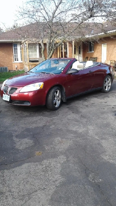 Pontiac G6GT hard top convertible Image# 1