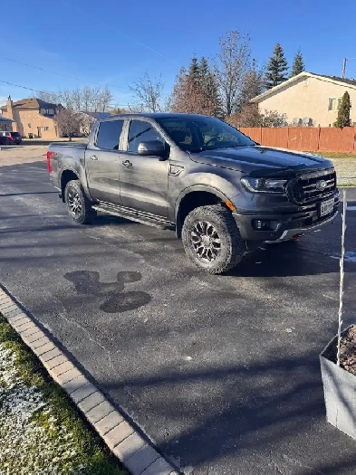 Mint 2019- Ford Ranger Crew Cab Lariat 4x4-FX4 Image# 1