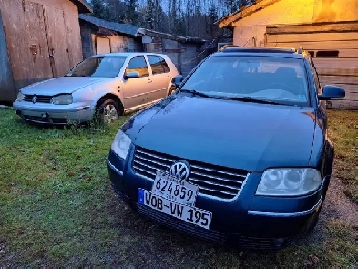 2005 Volkswagen Passat & 2006 Volkswagen Golf City Image# 1