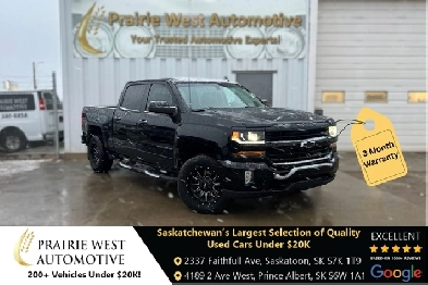 2018 Chevrolet Silverado 1500 LT Crew Cab 5.3L V8 Image# 1