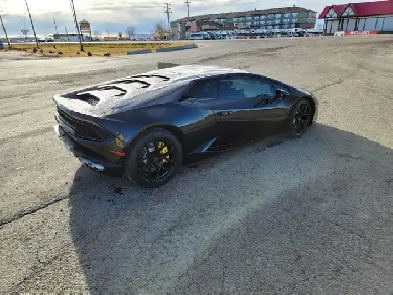 2017 Lamborghini Huracan LP580 - Triple Black Image# 1