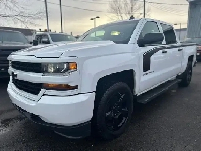 2018 CHEVROLET SILVERADO 1500 CUSTOM 5.3L 1 OWNER ACCIDENT FREE Image# 1