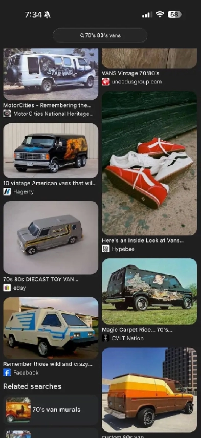 looking for older full size work VAN Image# 1