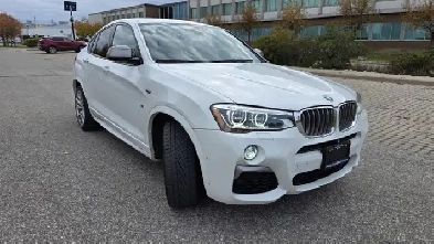 2017 BMW X4 M40i - FULLY LOADED- LOW KMS-LIKE NEW-CERTIFIED Image# 1