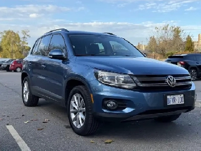 Volkswagen Tiguan Wolfsburg Edition AWD - 2017 Image# 1