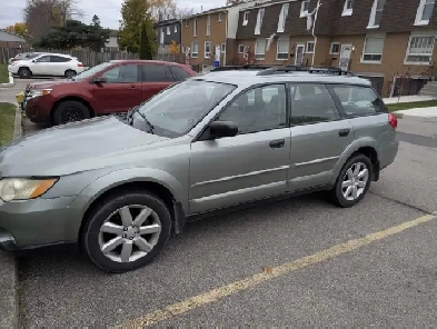 2009 Subaru Outback, 2.5i Image# 1