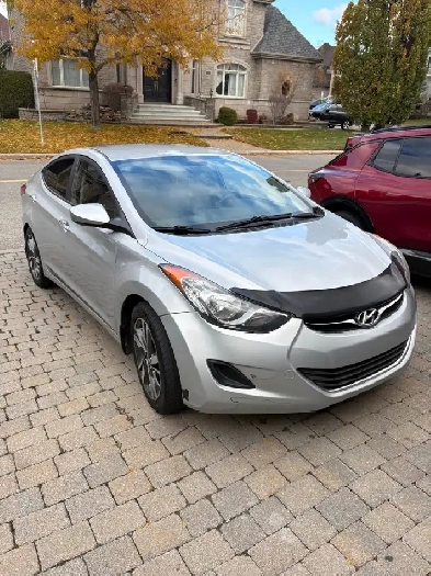 2013 Hyundai Elantra GL 133000km certified 7500$ Image# 1