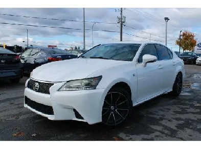 2013 Lexus GS 350 AWD, MAGS, CUIR, A/C, BLUETOOTH, TOIT OUVRANT Image# 1