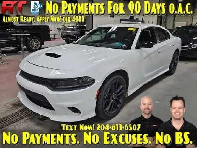2023 Dodge Charger GT AWD - Plus Group, Blacktop Pkg, NAV, Sunro Image# 1