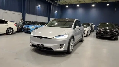 2017 Tesla Model X 100D, Autopilot, Heated Seats, Heated Steerin Image# 1