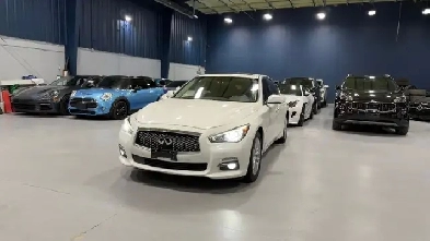 2016 Infiniti Q50 Premium, Accident Free, Backup Camera, Sunroof Image# 1