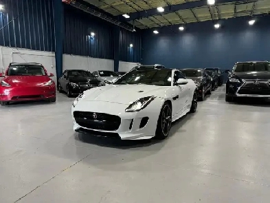 2016 Jaguar F-TYPE R, AWD, Blind Spot, Carbon Fiber Rims, Carbon Image# 1