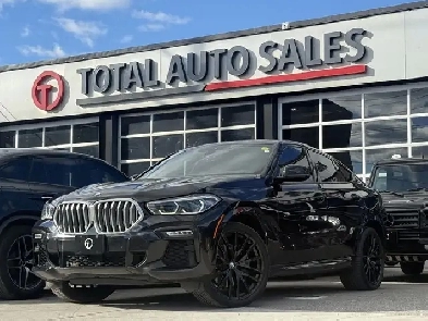 2021 BMW X6 //M SPORT | RED LEATHER | HUD | PANO | 360 CAMERA Image# 1