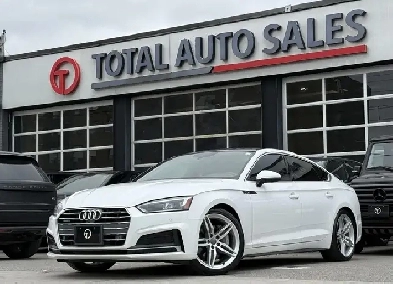 2018 Audi A5 Sportback TECHNIK | BANG & OLUFSEN | PANO | LOADED Image# 1