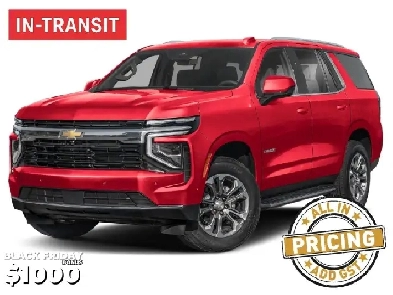 2026 Chevrolet Tahoe Image# 1