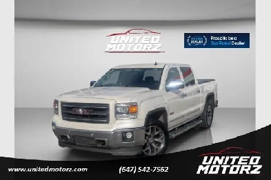 2014 GMC Sierra 1500 SLT 143.5' 5.3L V8 All-Terrain~SAFETY CERTI Image# 1