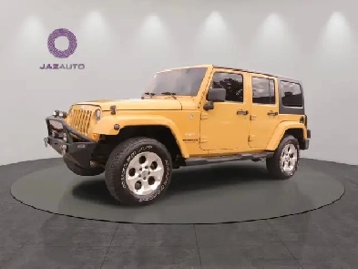 2013 Jeep Wrangler Unlimited 4WD 4dr Sahara Image# 1