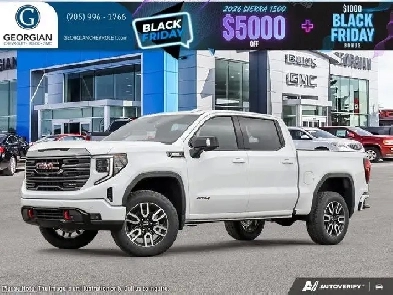2026 GMC Sierra 1500 AT4- Premium Pkg - Preferred Pkg Image# 1
