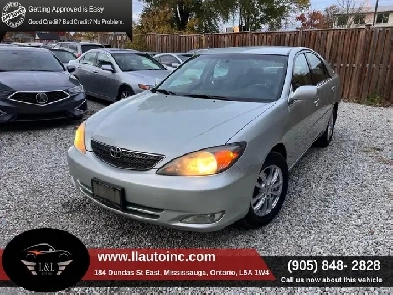 2003 Toyota Camry 4dr Sdn LE Auto Image# 1
