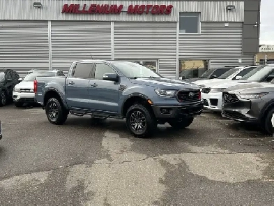 2023 Ford Ranger LARIAT TREMOR S/C 4X4/NAVIGATION/ BACK UP CAM/F Image# 1