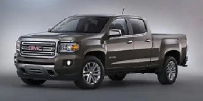 2017 GMC Canyon Crew Cab 4WD SLT Image# 1