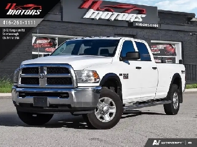2018 Ram 2500 ST 4x4 Crew Cab 8' Box | NO ACCIDENTS Image# 1