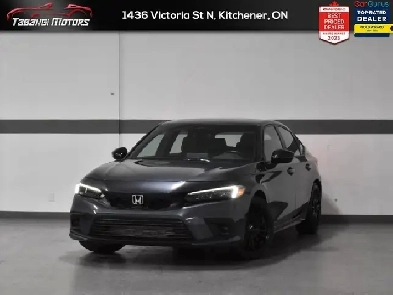 2024 Honda Civic Hatchback Sport No Accident Adaptive Cruise Sun Image# 1