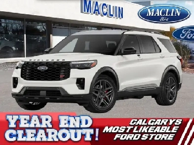 2026 Ford Explorer ST | REAR VIEW MIRROR | REMOTE START | TOW PK Image# 1