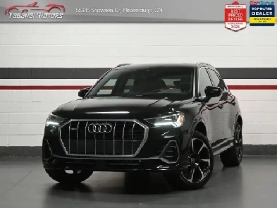2024 Audi Q3 Progressiv No Accident S-Line Ambient Lighting Pano Image# 1