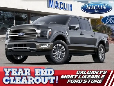 2025 Ford F-150 KING RANCH | FX4 PKG | SECURICODE | BLUECRUISE Image# 1