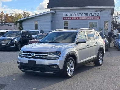 2018 Volkswagen Atlas SEL Image# 1