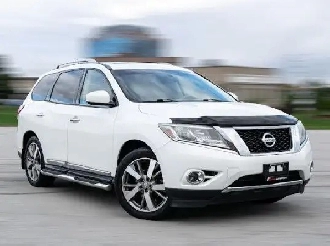 2015 Nissan Pathfinder PLATINUM PKG|NAV|ROOF|B.SPOT|DVD|BACKUP|C Image# 1