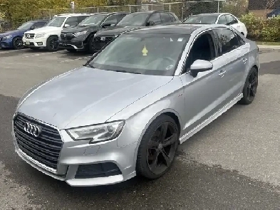 2017 AUDI A3 2.0T QUATTRO PREMIUM PLUS | AWD | CLEAN CARFAX Image# 1