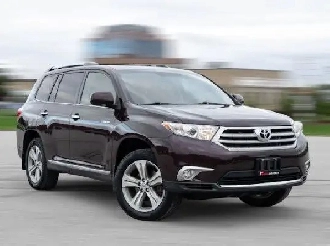 2012 Toyota Highlander LIMITED|4WD|LEATHER|BACKUP|HEATED SEATS|R Image# 1