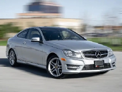 2013 Mercedes-Benz C-Class C 250|COUPE|AMG PKG|NAV|PANOROOF|B.SP Image# 1