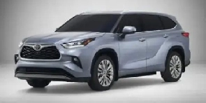 2020 Toyota Highlander Limited AWD Image# 1