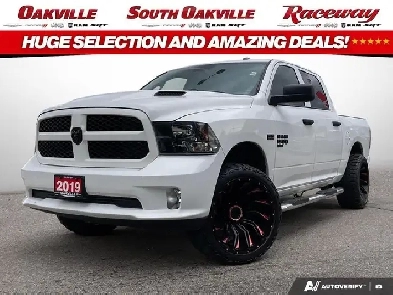 2019 Ram 1500 Classic EXPRESS | BLACK OUT | BIG RIMS/TIRES | SUB Image# 1