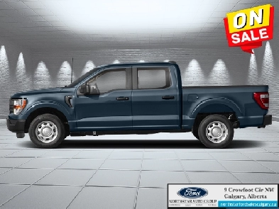 2021 Ford F-150 Lariat HEATED LEATHER SEATS - FX4 PKG. - CHROME Image# 1