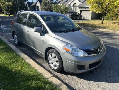 Nissan Versa Hatchback Image# 1