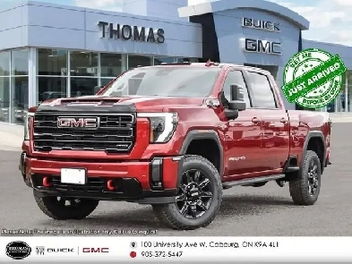 2026 GMC Sierra 2500HD AT4 Image# 1