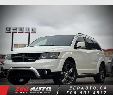 2016 Dodge Journey Crossroad AWD | LOW KMS Image# 1