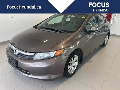 2012 Honda Civic Sedan LX at Image# 1