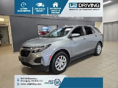 2024 Chevrolet Equinox LT Engine: 1.5 L Turbo I-4, 175 hp,All... Image# 1