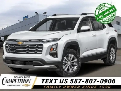 2026 Chevrolet Equinox LT Image# 1