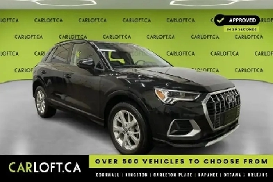 2020 Audi Q3 Komfort 45 TFSI quattro • SUNROOF • HEATED LEATHER Image# 1