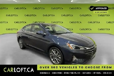 2020 Hyundai Elantra Luxury - Leather Seats - Sunroof Image# 1
