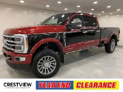2023 Ford Super Duty F-350 SRW Platinum  Available Until Image# 1